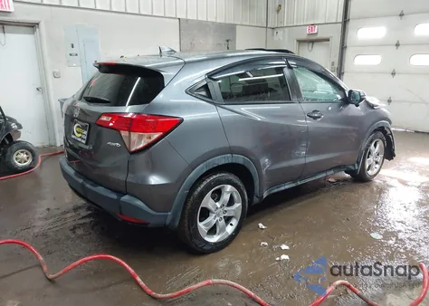 2016 Honda Hr-V Ex из США, поврежденный, VIN 3CZRU6H52GM716902